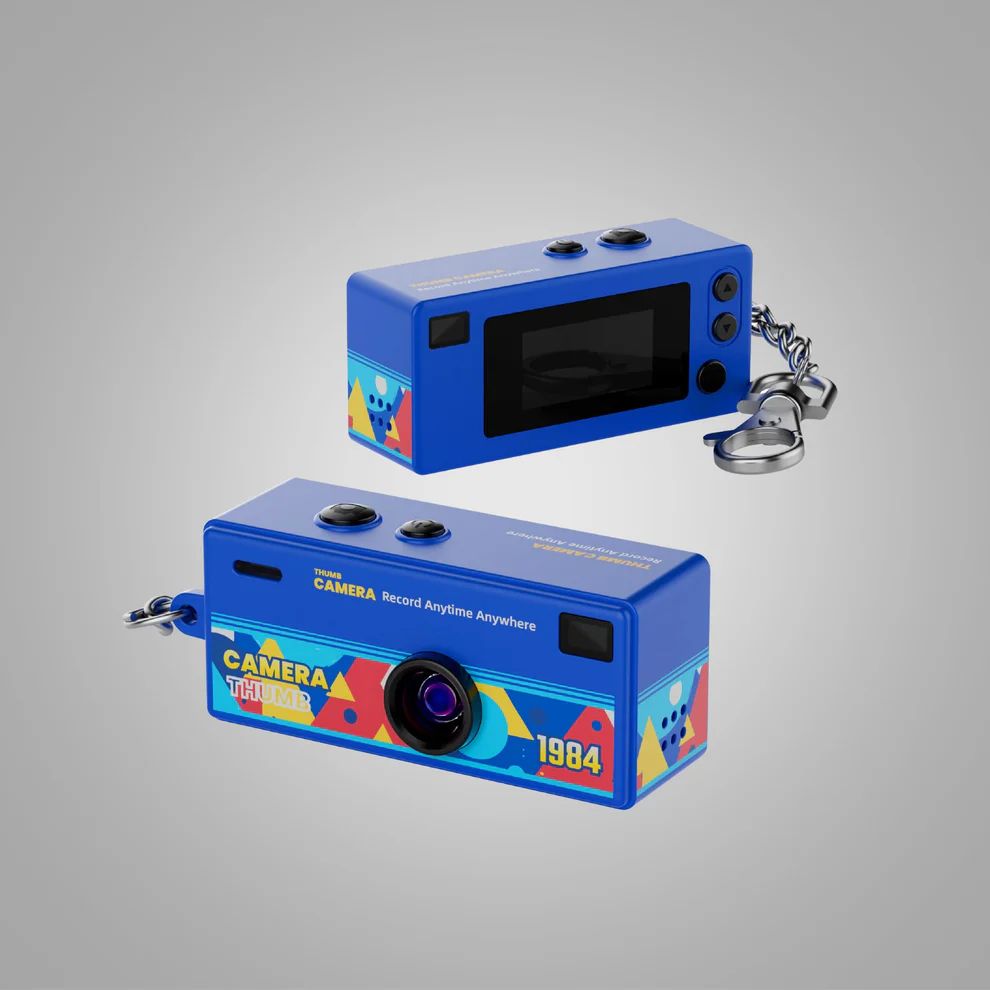 Nostalji Dolu Anlar Fotoğraf Makinesi™