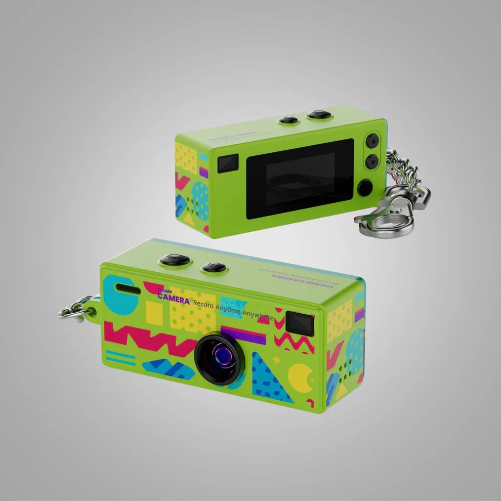 Nostalji Dolu Anlar Fotoğraf Makinesi™