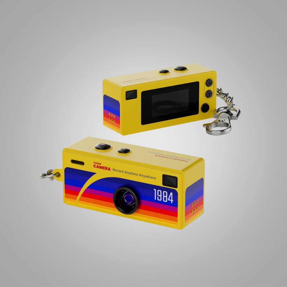 1984 THUMB VINTAGE KAMERA