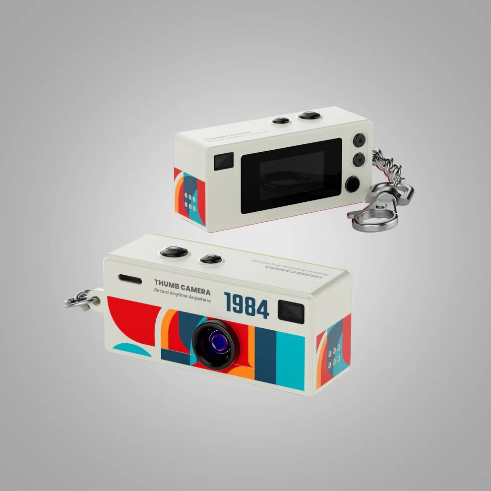1984 THUMB VINTAGE KAMERA