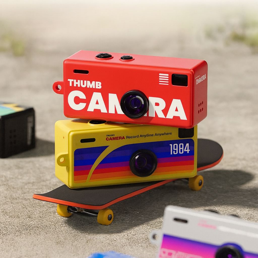 Nostalji Dolu Anlar Fotoğraf Makinesi™